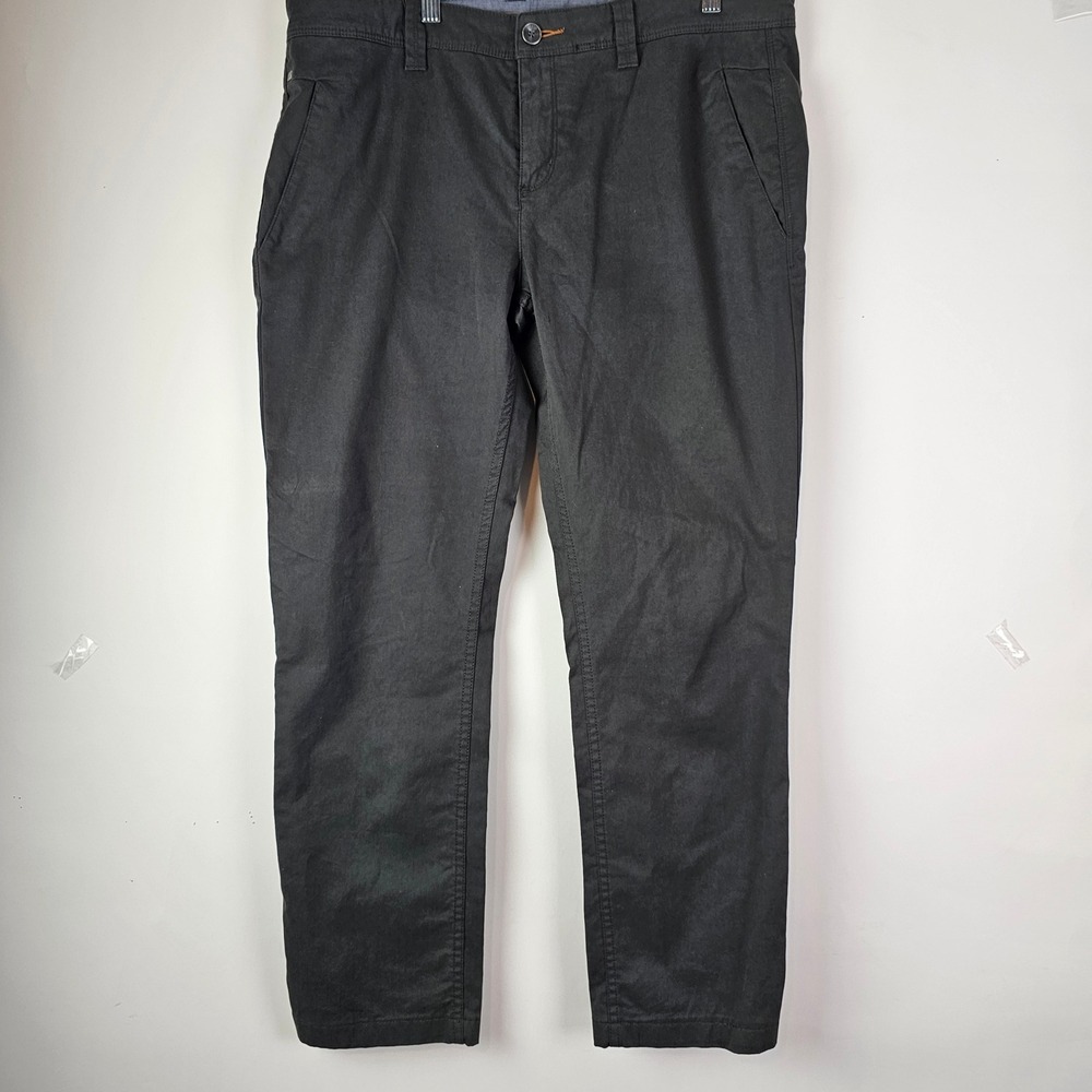 Toad&Co Horny Toad Chino Pants Womens 14 Gray Straight Leg